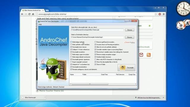 AndroChef Decompiler - How To Decompile APK File