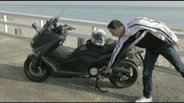 TEST Yamaha TMAX 530 2012 смотреть онлайн