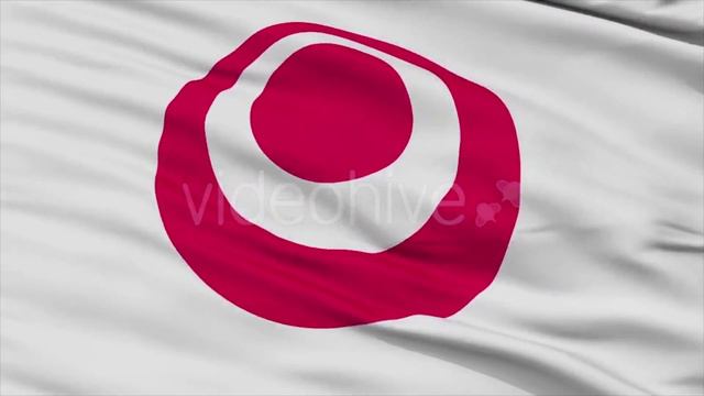 Okayama Prefecture Waving Flag | Motion Graphics - Videohive template смотреть онлайн