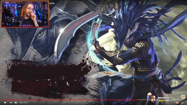 MAX REACTS: Hwang Reveal Trailer - Soul Calibur VI смотреть онлайн