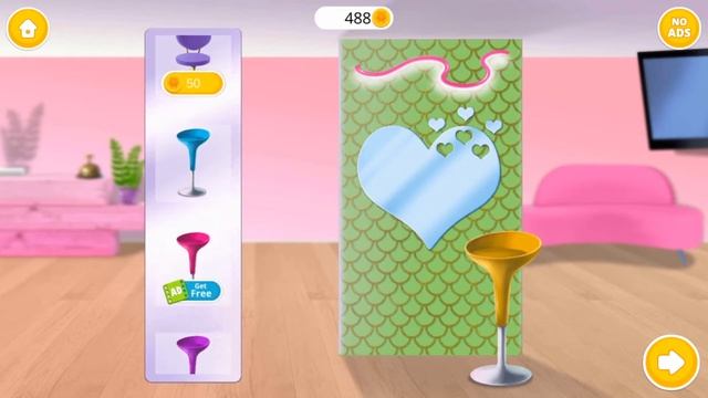 Салон красоты для кошек в игре Amys Animal Hair Salon - Cat Fashion & Hairstyles #2 смотреть онлайн