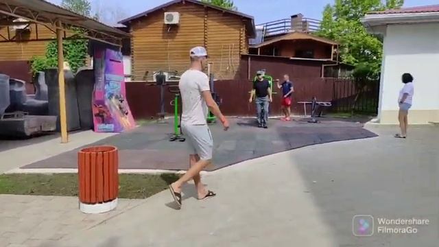 Заселяемся в отель 3 звезды в Анапе. Обзор территории отеля Олимп и Морэ