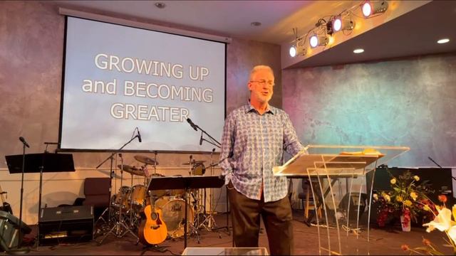 August 28, 2022 - Growing and Becoming Greater смотреть онлайн