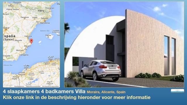 4 slaapkamers 4 badkamers Villa te Koop in Moraira, Alicante, Spain смотреть онлайн