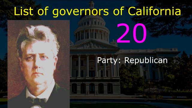 List of governors of California смотреть онлайн