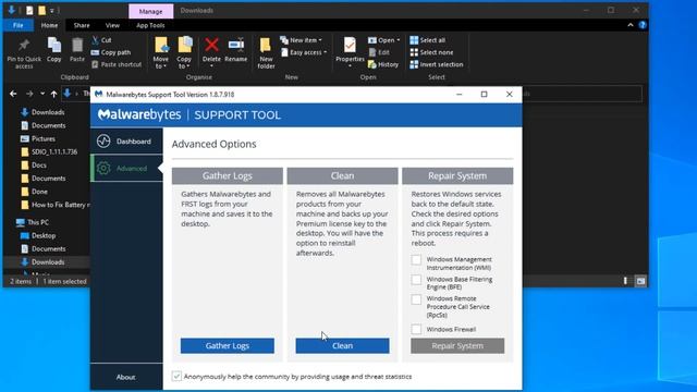 How To Uninstall Malwarebytes With Malwarebytes Support Tool For Windows PC 2021 Guide