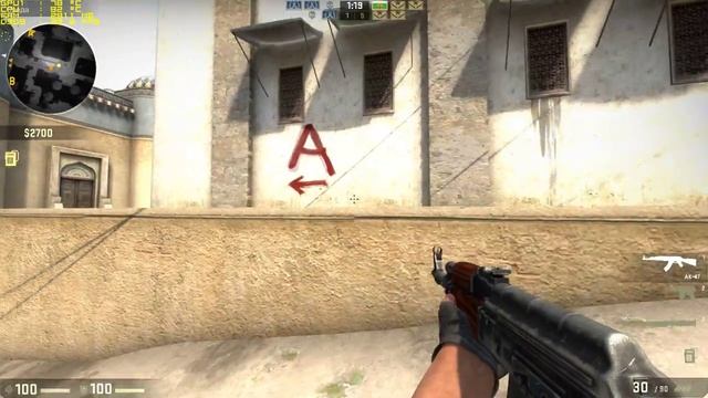 CS:GO TEST on GT 720m смотреть онлайн