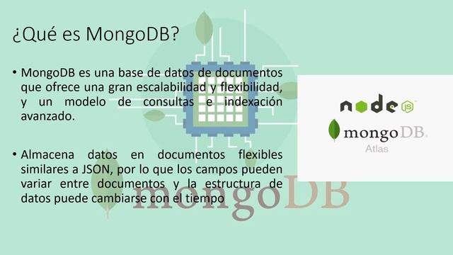 ¿Que es MongoDB? смотреть онлайн