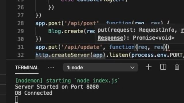 Server-Side Node: Part 8: Update Documents In MongoDB смотреть онлайн