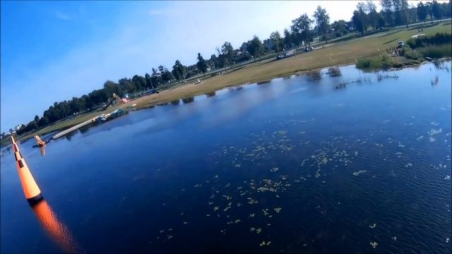 Парамотослет на озере Сосна (Должанское) смотреть онлайн