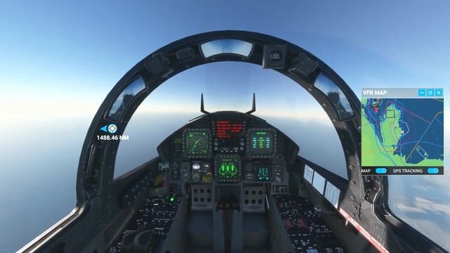 F15 Fighter Jet : Bahrain to Qatar in 5 minutes : Flight Simulator 2020 смотреть онлайн
