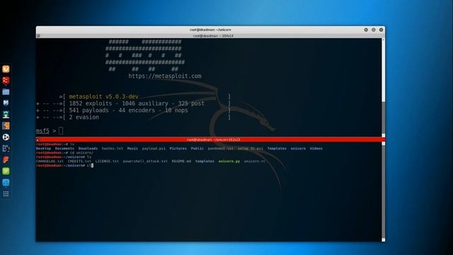 Pwn & Defend - Episode 2 - Network Pivoting with KALI Linux смотреть онлайн