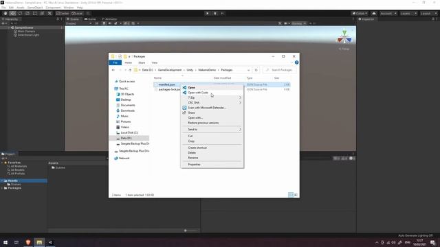 Nakama in Unity #5 - Creating a Simple Nakama Project смотреть онлайн