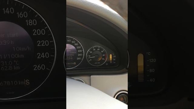 Mercedes w209 m271 CLK 200 Kompressor RPM problem fail смотреть онлайн