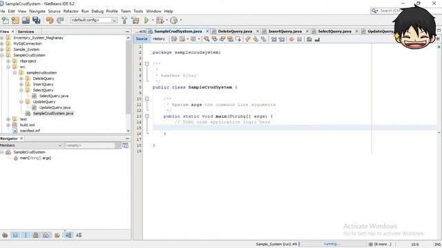 Java Tutorial - Create a Java application(Package, Sub-Classes), Object and Class and Methods. смотреть онлайн