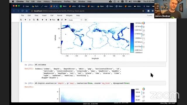 Datashader: Plotting all your data смотреть онлайн