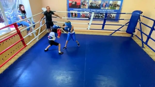 Тренировочный спарринг 12.09.2020 г. ст. Прочноокопская смотреть онлайн
