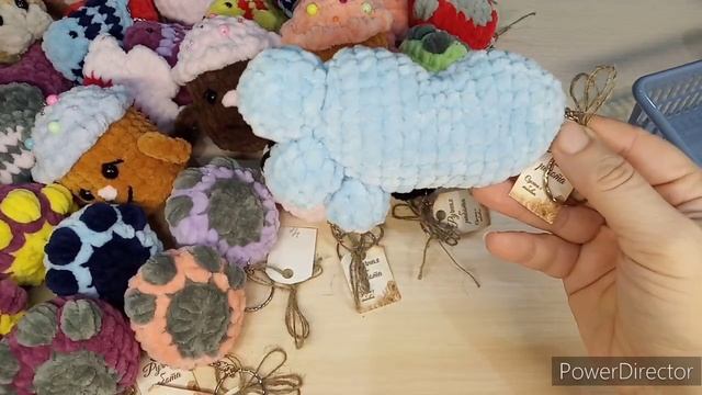 Мои связанные игрушки за неделю. #мелочь_но_приятно смотреть онлайн