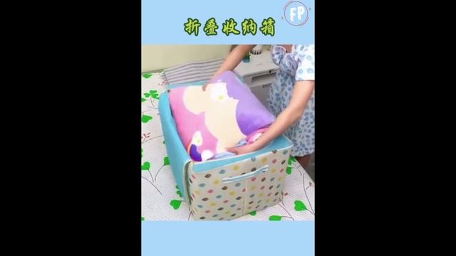 Недорогой и занимает мало места. Складной ящик для хранения смотреть онлайн