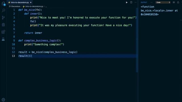 Python Programming Tutorial # 164 | What is Decorator in Python | Decorator in Python - English смотреть онлайн