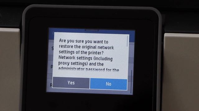 HP OfficeJet Pro 9010e Reset WiFi, Admin Password, EWS, Restore Network Defaults. смотреть онлайн