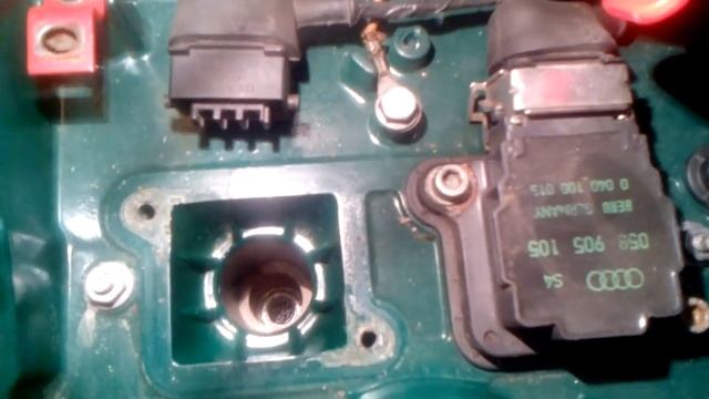 Шкода Октавия 1.8 т agu на поршнях масло