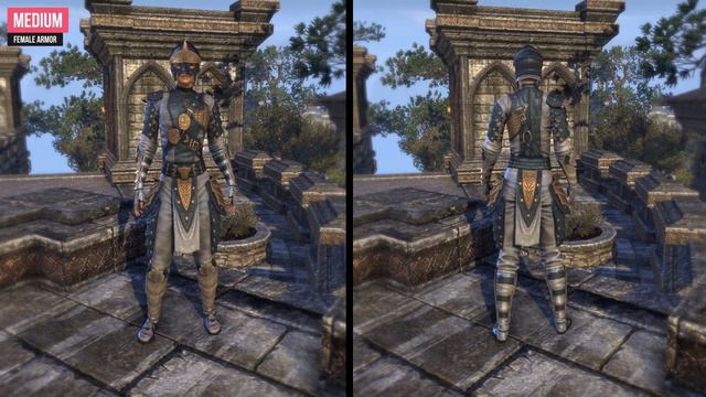 ESO Mercenary Motif - Showcase of the Mercenary Style in The Elder Scrolls Online смотреть онлайн
