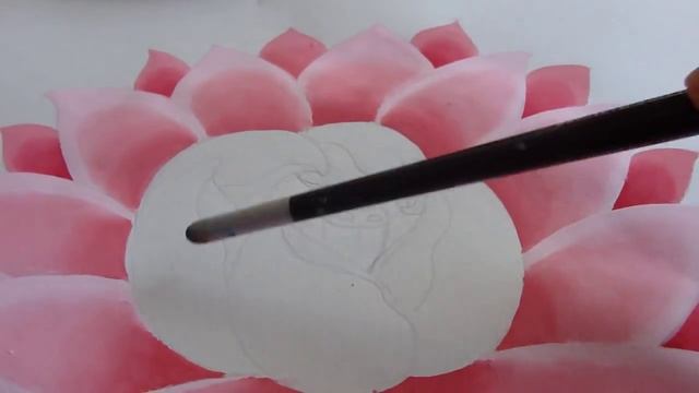 VI Pintando a flor de lotus por Tiffani H Gyatso - 6 de 8 смотреть онлайн
