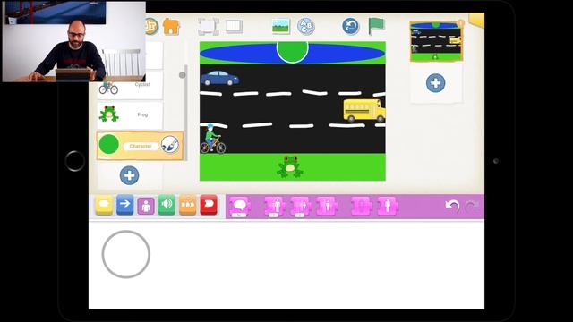 Coding class for kids #23: Frogger, the game! смотреть онлайн