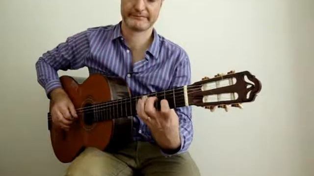 'They Had This Strange Kind Of Folk Music' - Solo Guitar смотреть онлайн