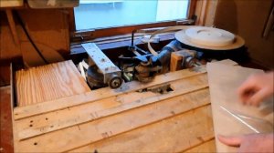 Оклейка кромки ABS в домашней мастерской.