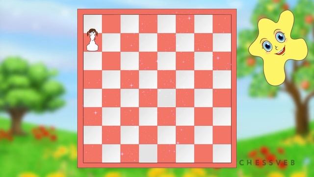 Шахматы для детей. Эпизод 4 "Знакомьтесь, слон" смотреть онлайн