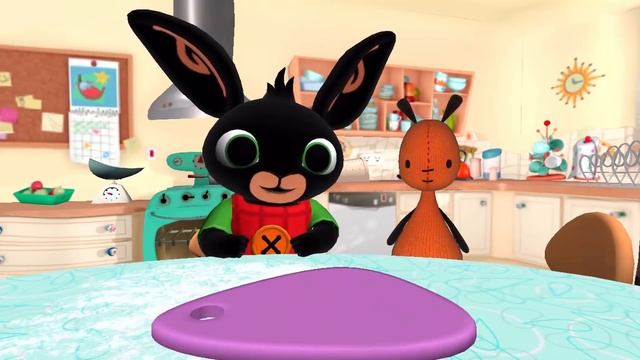 Bing Baking Play And Decorate Colorful Cakes - Fun Children Cooking Kitchen Games