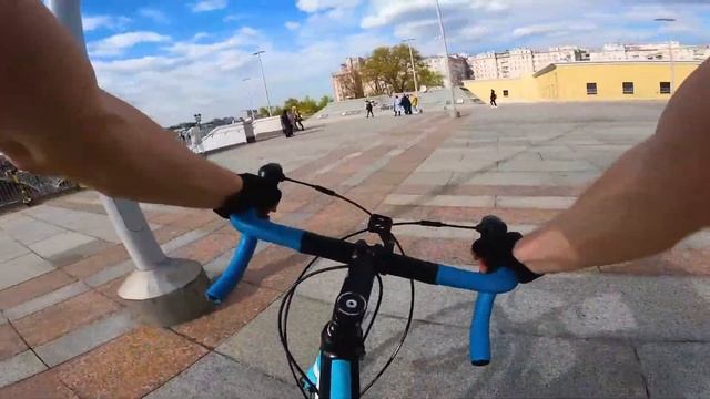 Moscow Center / Downtown Road Bike Ride смотреть онлайн