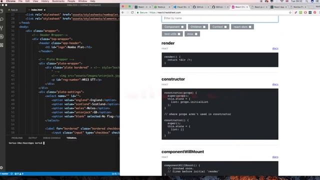 Web Design: React Setup for Nombaplet Web App (EP 7) смотреть онлайн