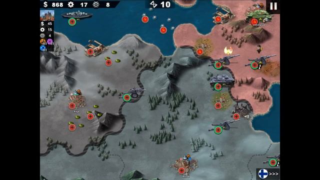 Let's Play Operation Barbarossa AXIS Mission 7 in WORLD CONQUEROR 4 Gameplay смотреть онлайн