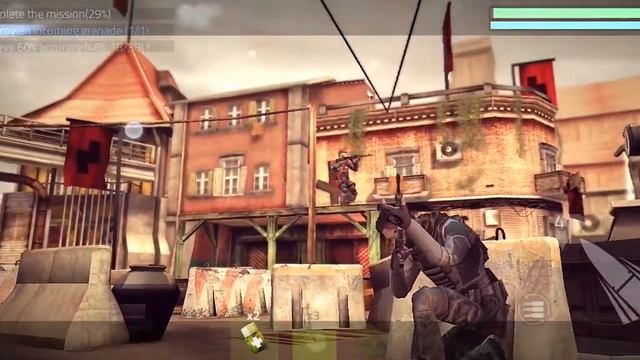 Cover fire , Android game best shooting game смотреть онлайн