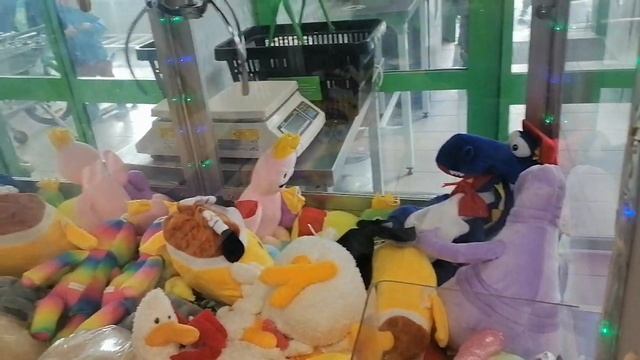 Тестируем новый аппарат хватайка сотней. смотреть онлайн