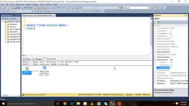 parameter sniffing part 2 смотреть онлайн