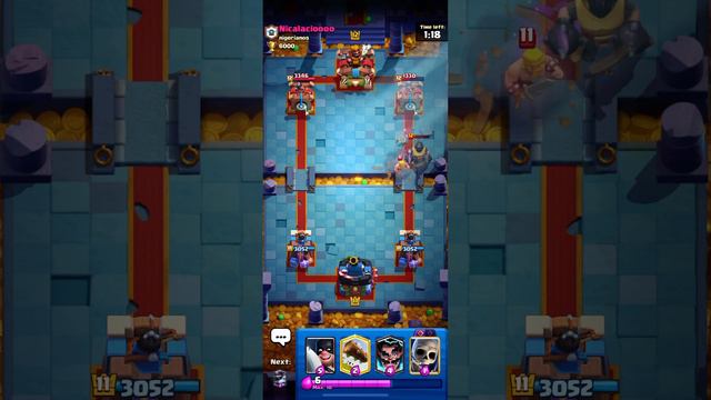 Destroying in arena 17 |clash royal смотреть онлайн