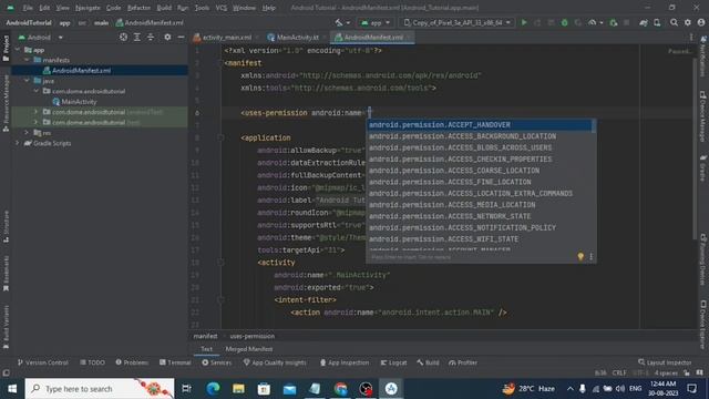 Android Studio File Structure in Hindi | Basic of Android Studio | Kotlin | JAVA | XML | Manifest смотреть онлайн