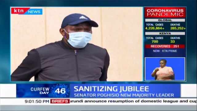 Sanitizing jubilee: Senators Murkomen, Kihika kicked out in major changes in senate leadership смотреть онлайн