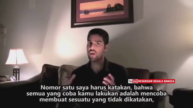 'Keajaiban' Qur'an Pada Penciptaan Bayi (Embrio) - Nabeel Qureshi (ex Muslim) смотреть онлайн