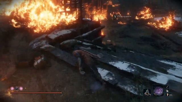 Sekiro: Shadows Die Twice #18 Резчик, босс которого я пожалуй пропущу. смотреть онлайн