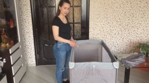 #17. КРОВАТЬ-МАНЕЖ Babyton (+ матрас Boom Baby )