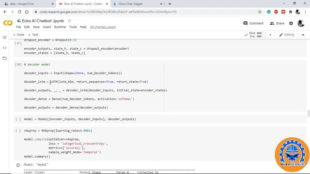 Create NLP Chatbot Python | TensorFlow And Keras