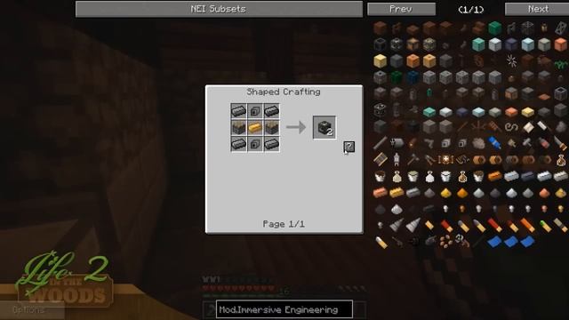 Minecraft "Life In The Woods 2" - 1.7.10 - EP 48 - "Immersive Engineering Drill " смотреть онлайн