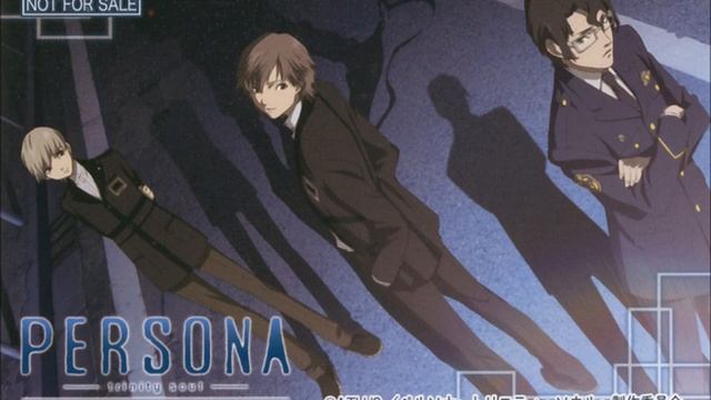 Persona - Kimi no Kioku смотреть онлайн