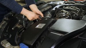 Замена масла в АКПП Volvo XC70