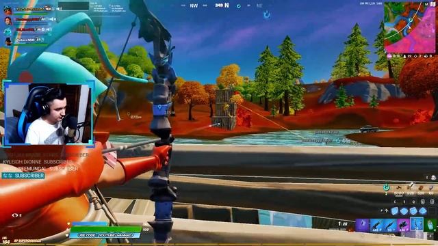 NEW WHISKA Skin Gameplay in FORTNITE! (Bunny Bundle Review) смотреть онлайн